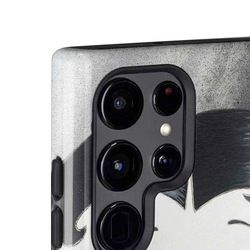 Betty Boop Black and White Galaxy S25 Ultra Impact Case